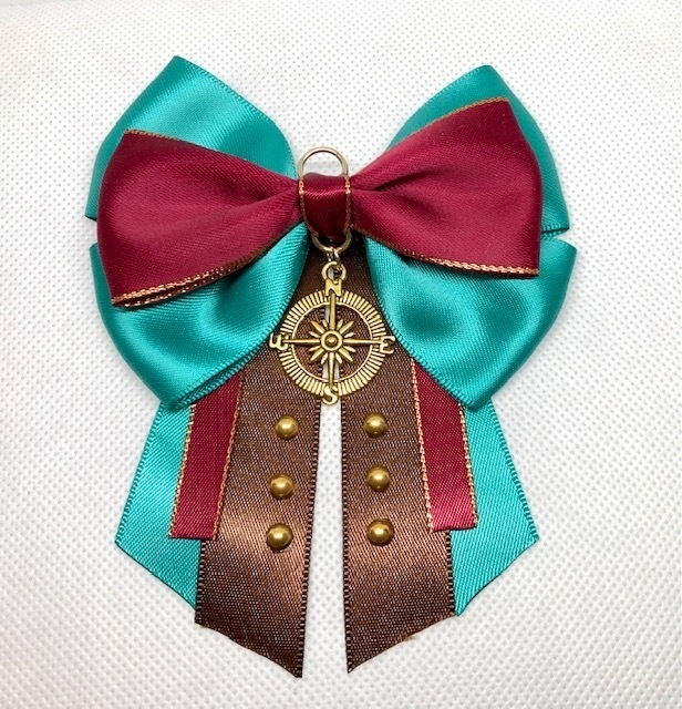 【4/17きらかれ用】キンブレリボン・バッグチャーム