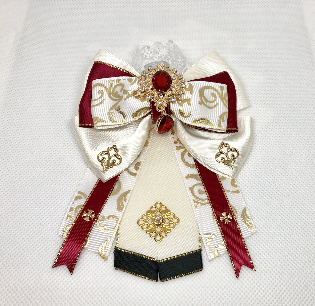 【4/17きらかれ用】キンブレリボン・バッグチャーム