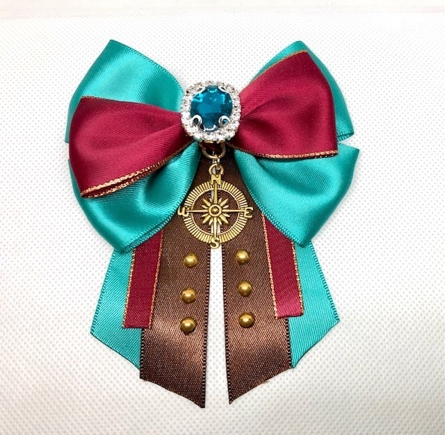 【4/17きらかれ用】キンブレリボン・バッグチャーム