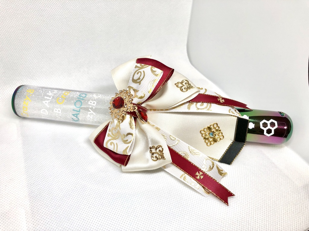 【4/17きらかれ用】キンブレリボン・バッグチャーム