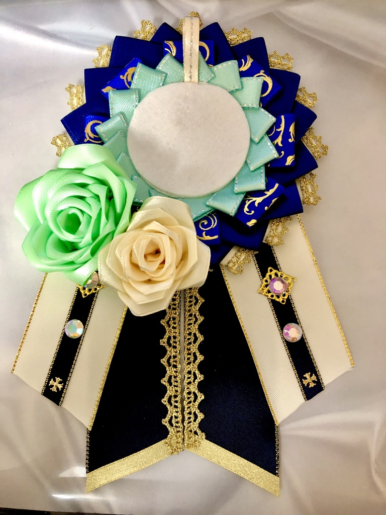 【れいめいオンリー用】イメージリボンアクセサリー