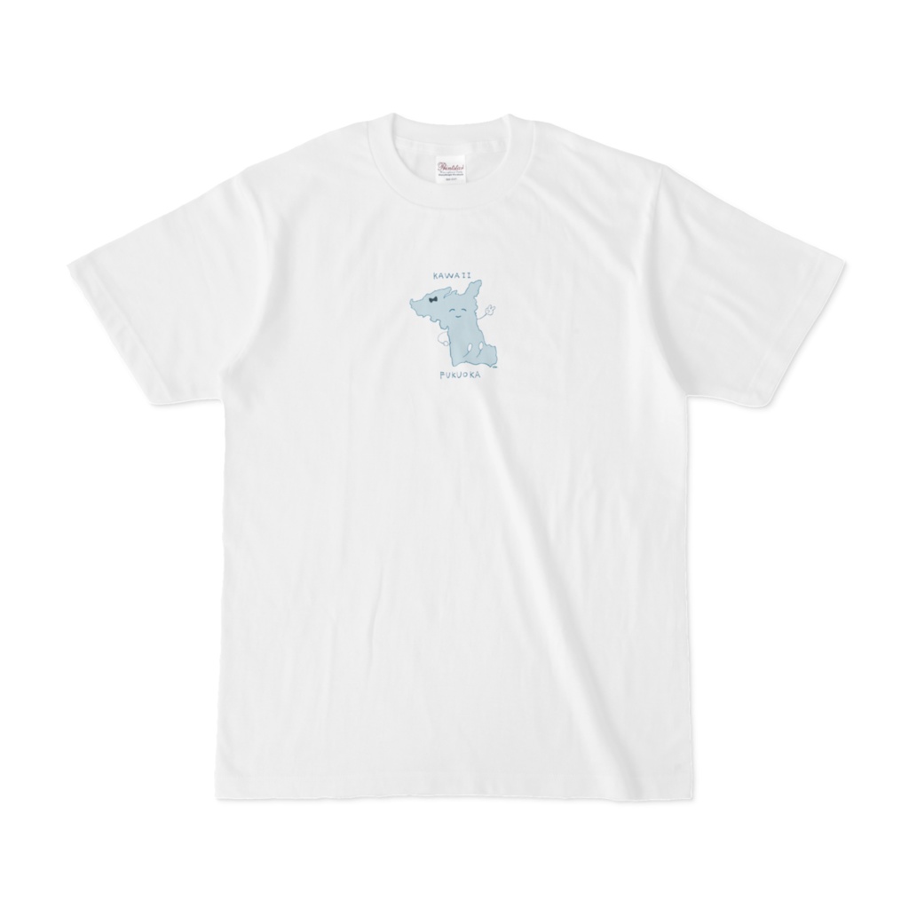 可愛い福岡Tシャツ-カラーver