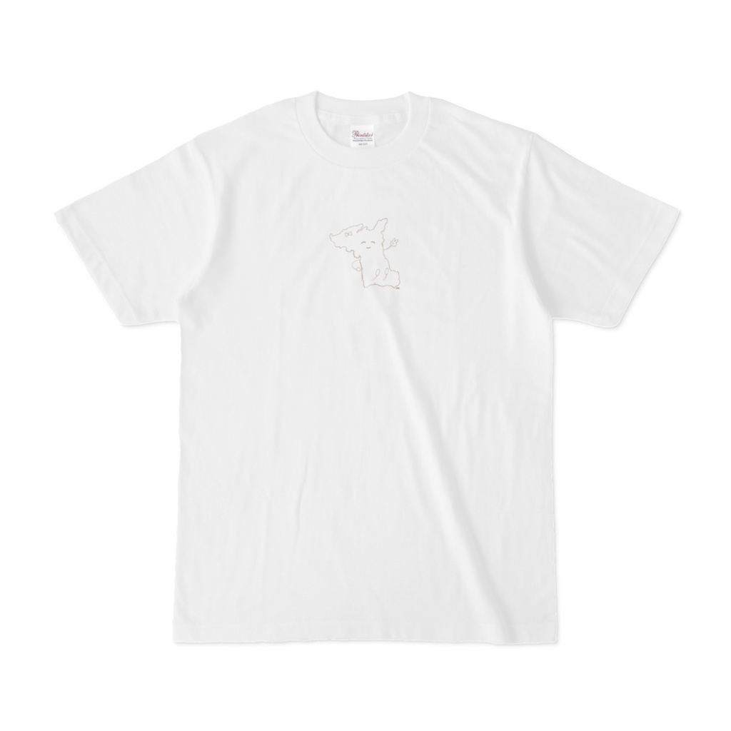可愛い福岡Tシャツ-オリジナルver