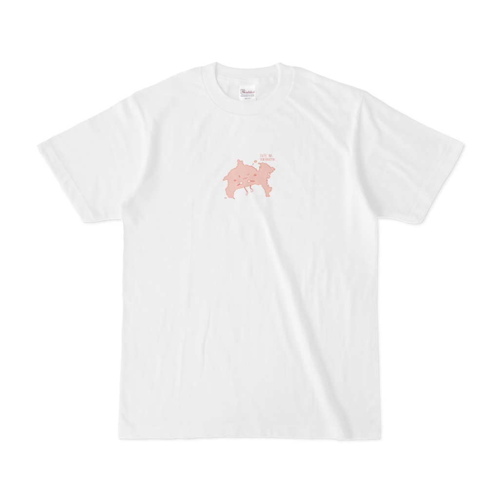 キュートな横浜Tシャツ