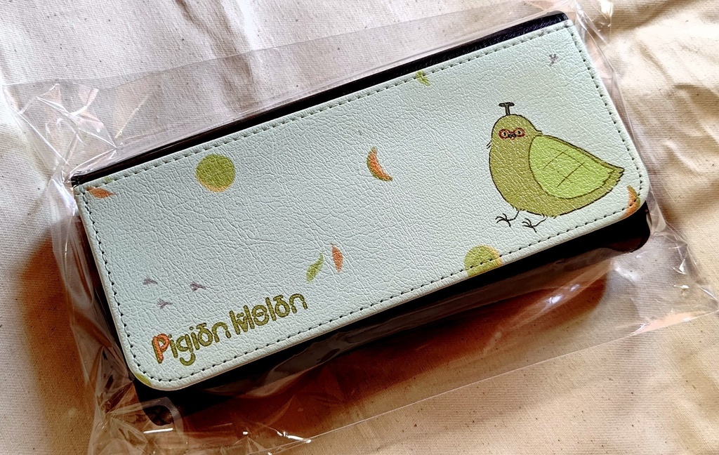 ピロョンメガネケース