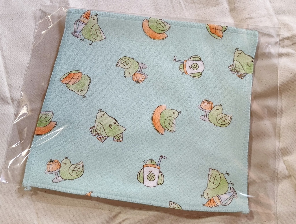 ピロョンハンドタオル