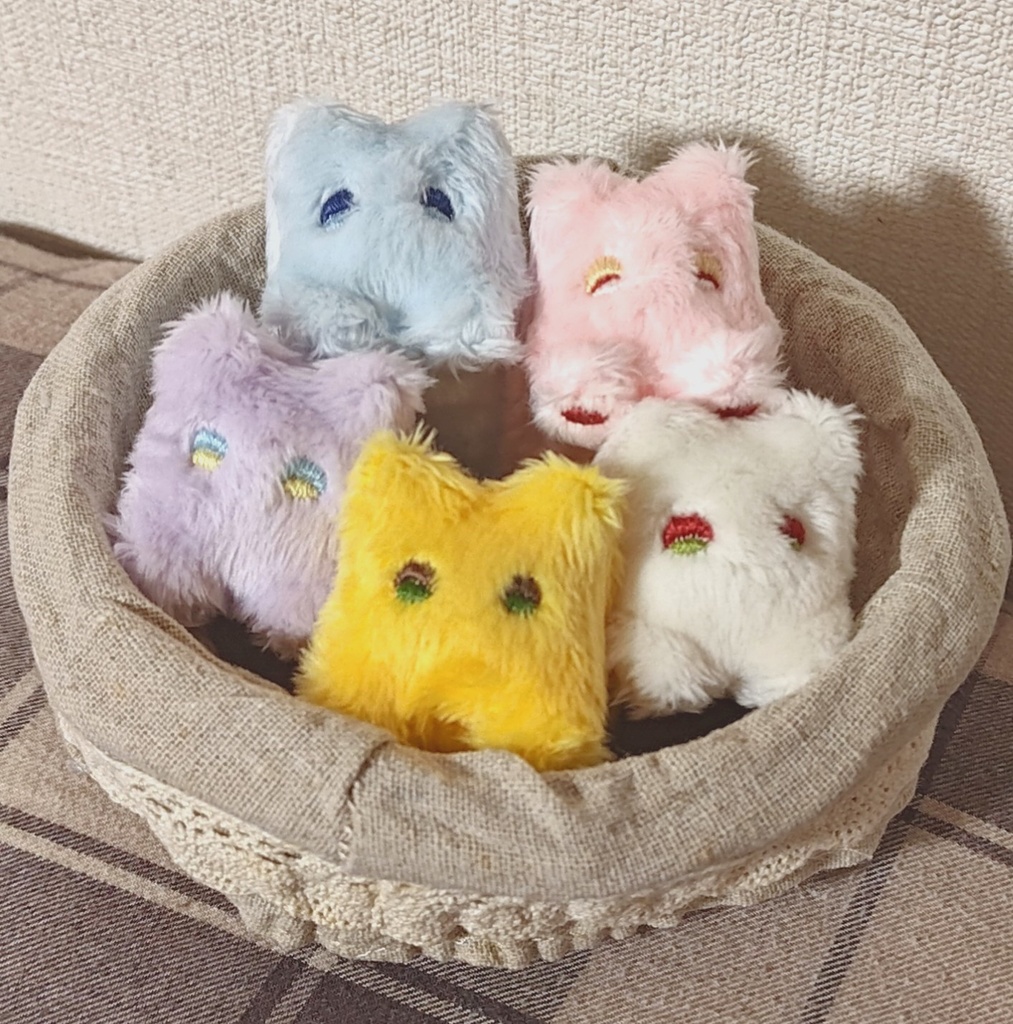 もけもけしたなぞのいきもの