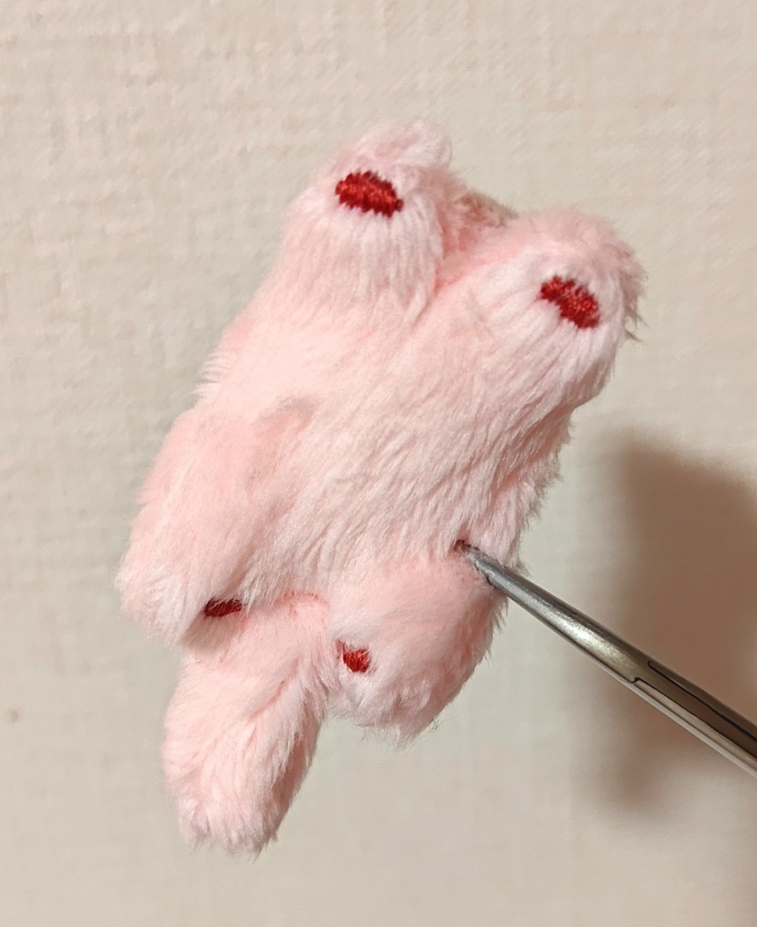 もけもけしたなぞのいきもの