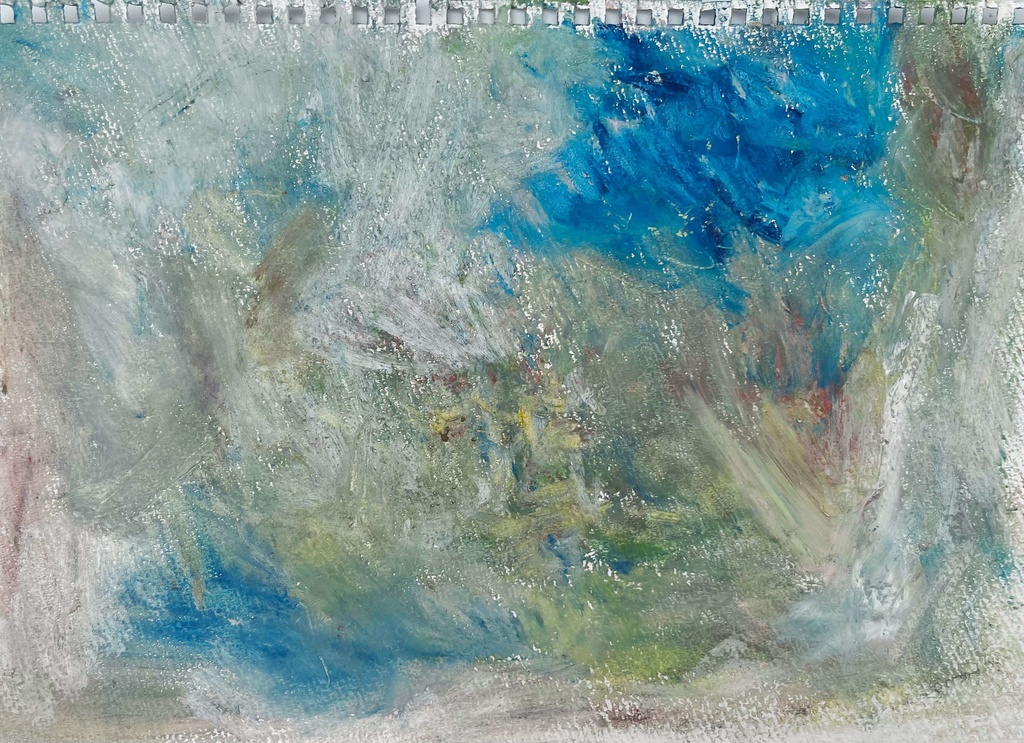 ドローイング 287×202mm