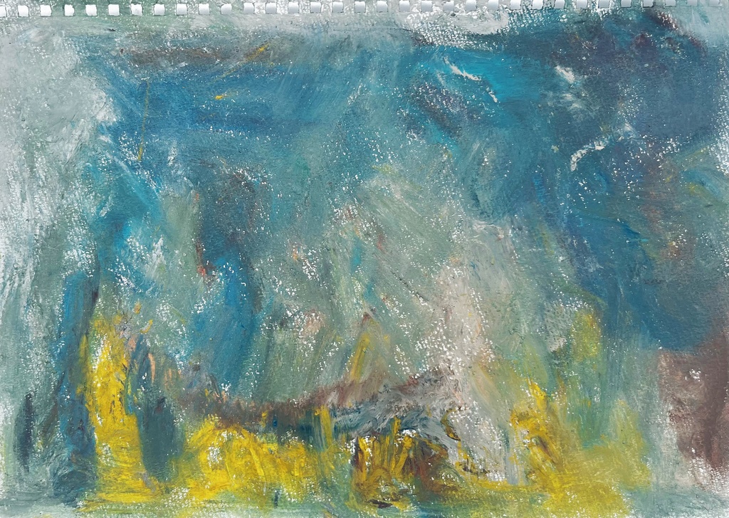 ドローイング 287×202mm