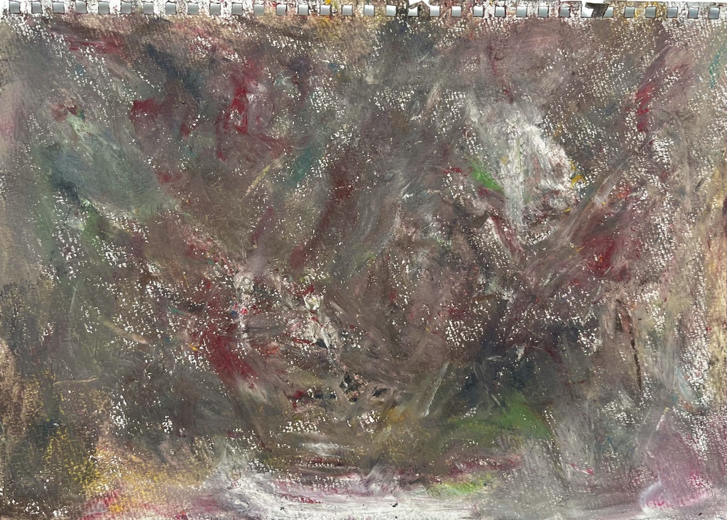 ドローイング 287×202mm