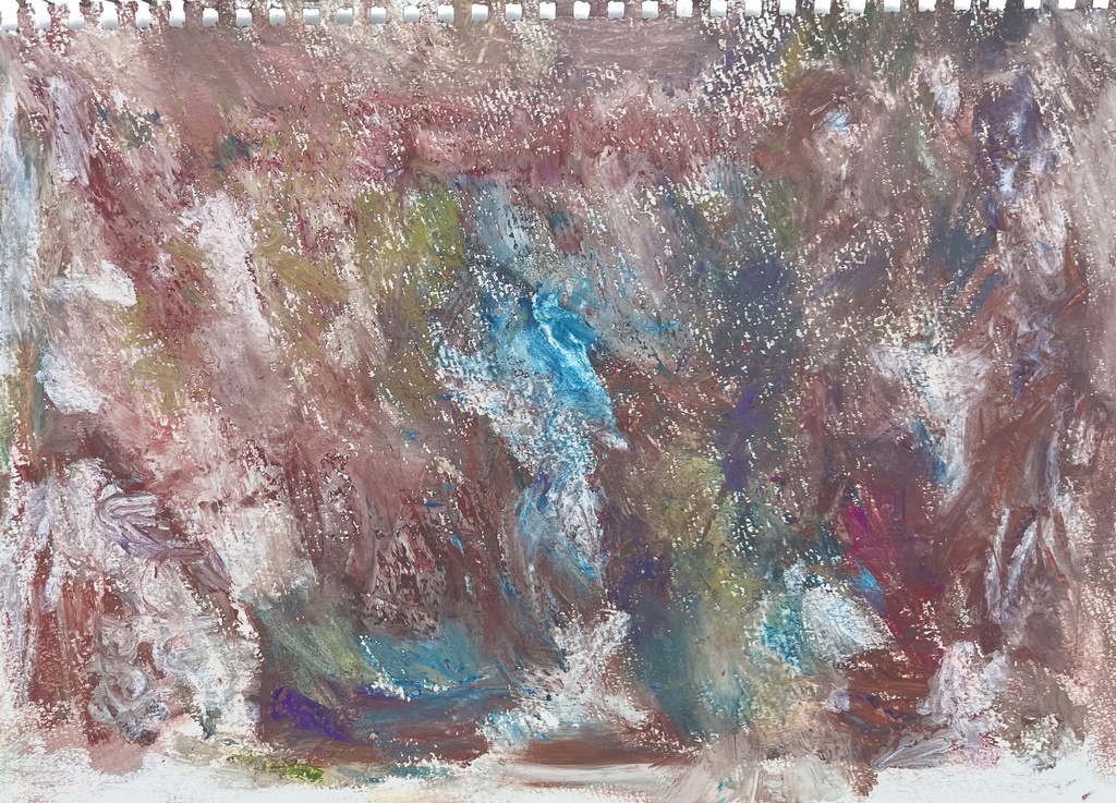 ドローイング 287×202mm