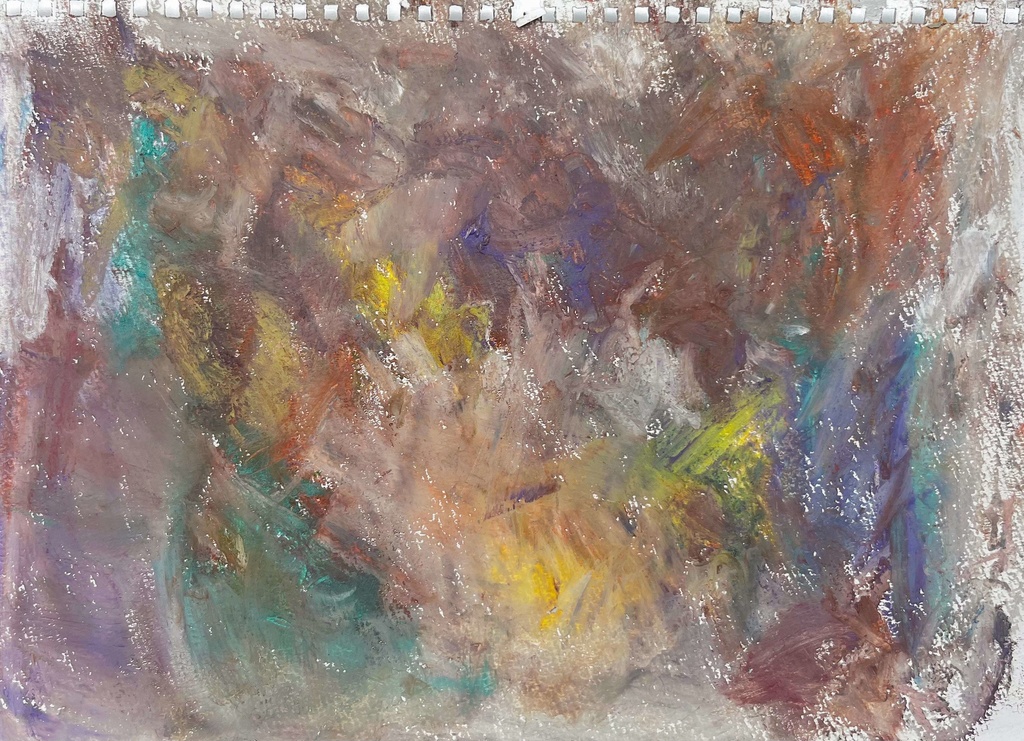 ドローイング 287×202mm