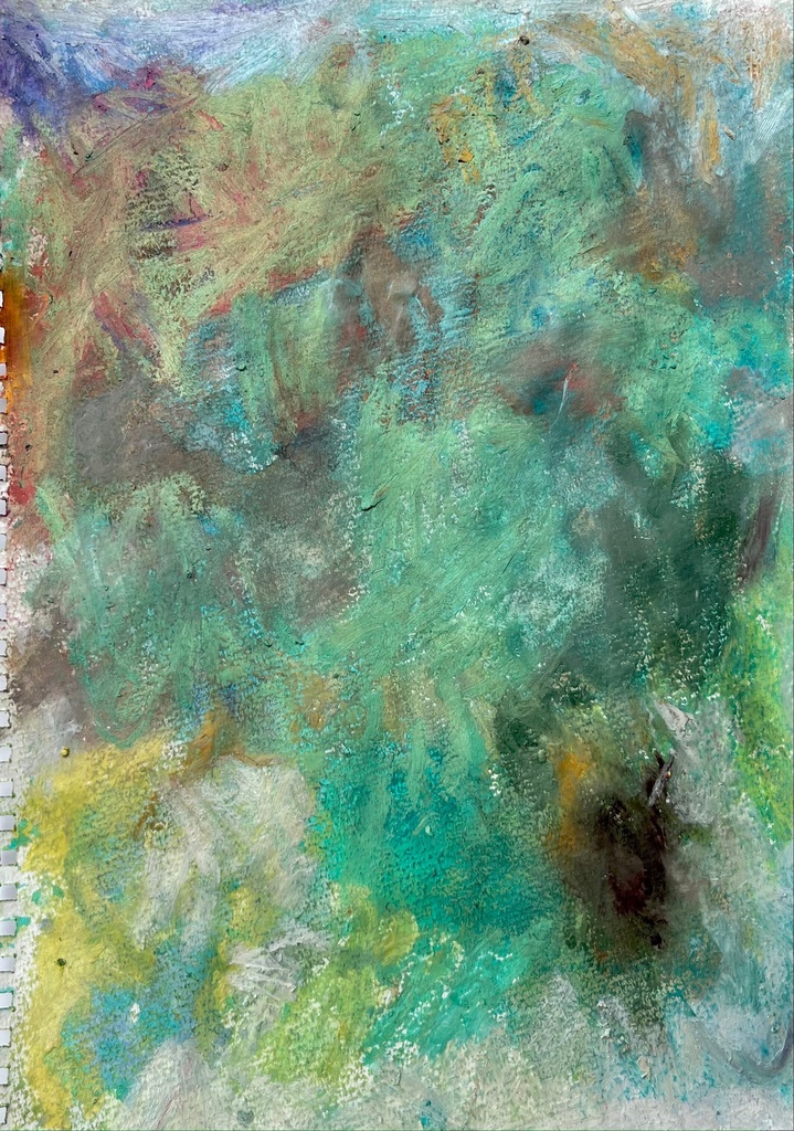 ドローイング 287×202mm