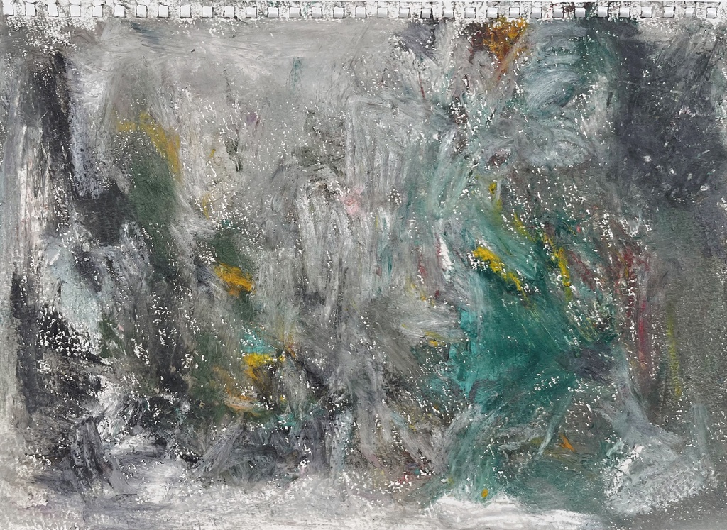 ドローイング 287×202mm
