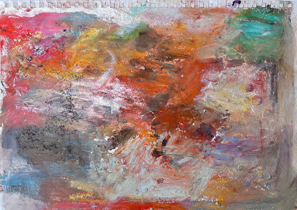 ドローイング 287×202mm