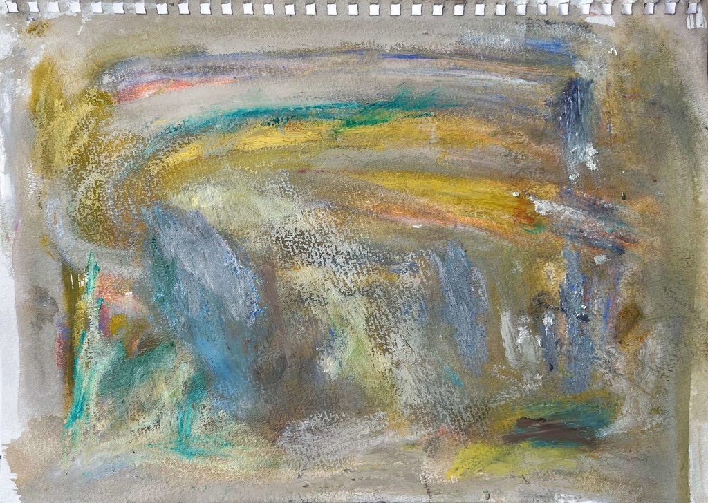 ドローイング 287×202mm