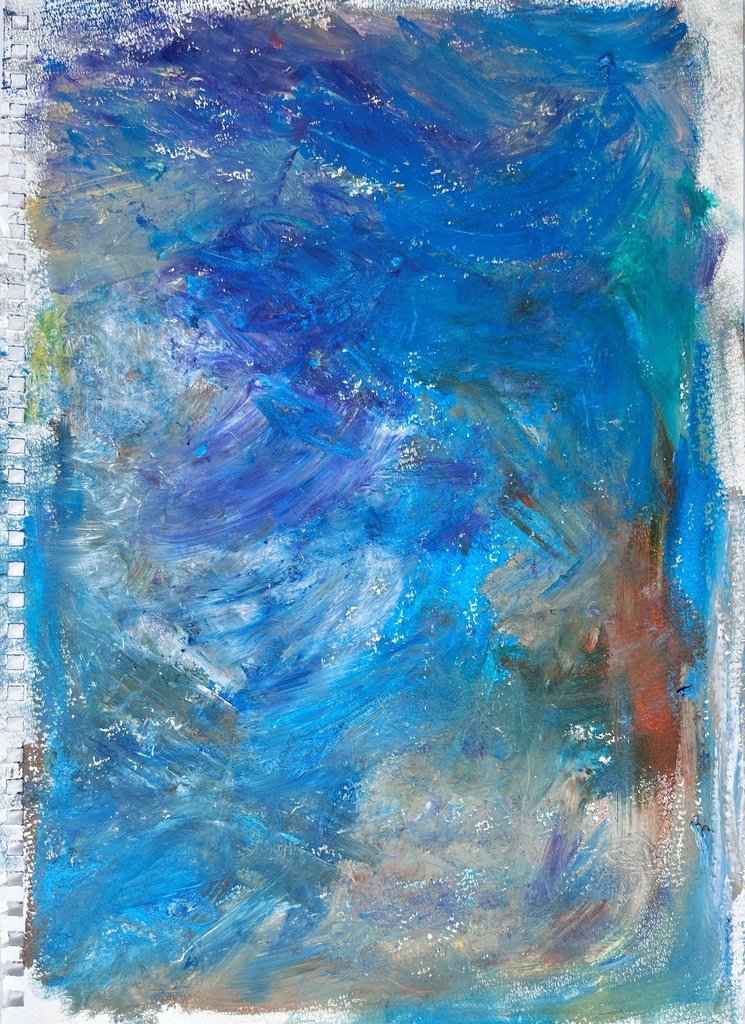 ドローイング 287×202mm