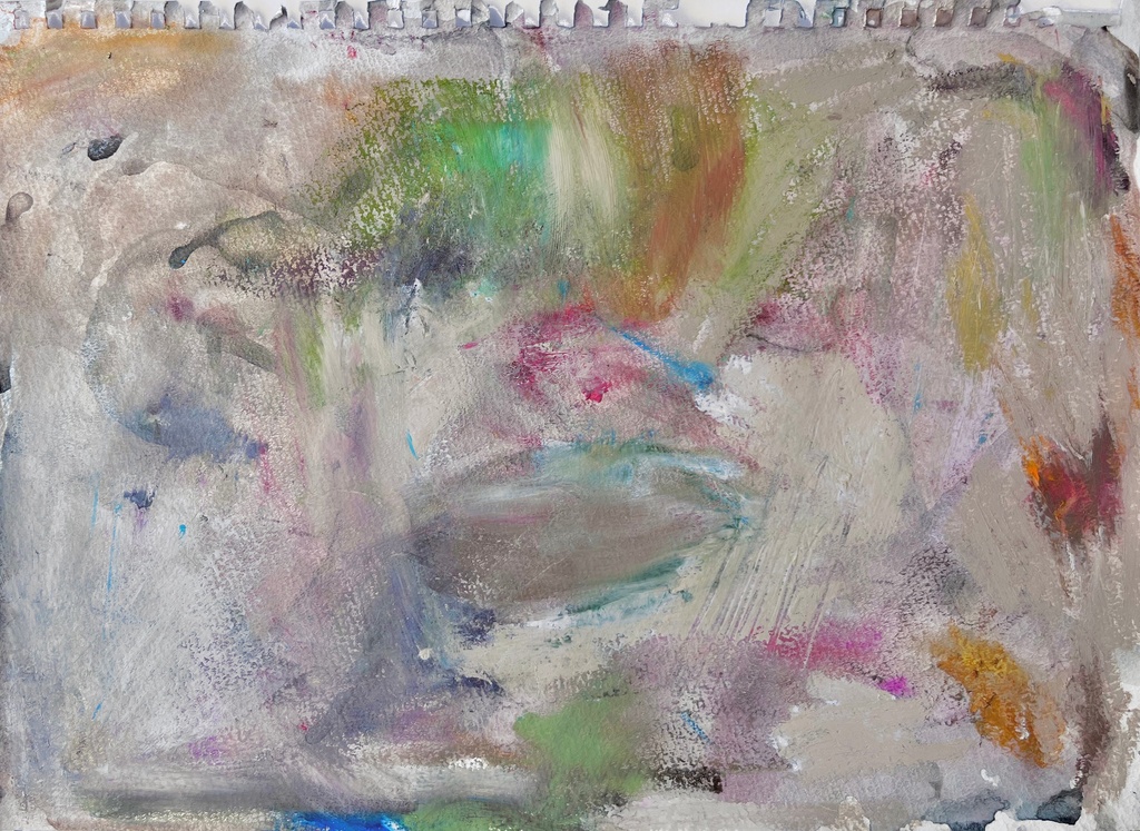 ドローイング 287×202mm