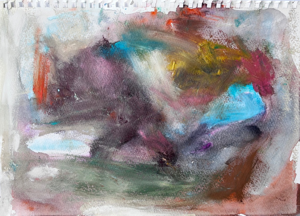 ドローイング 287×202mm