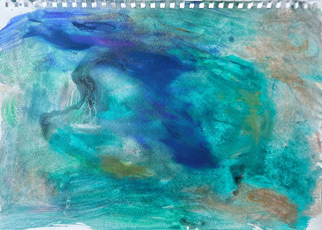 ドローイング 287×202mm
