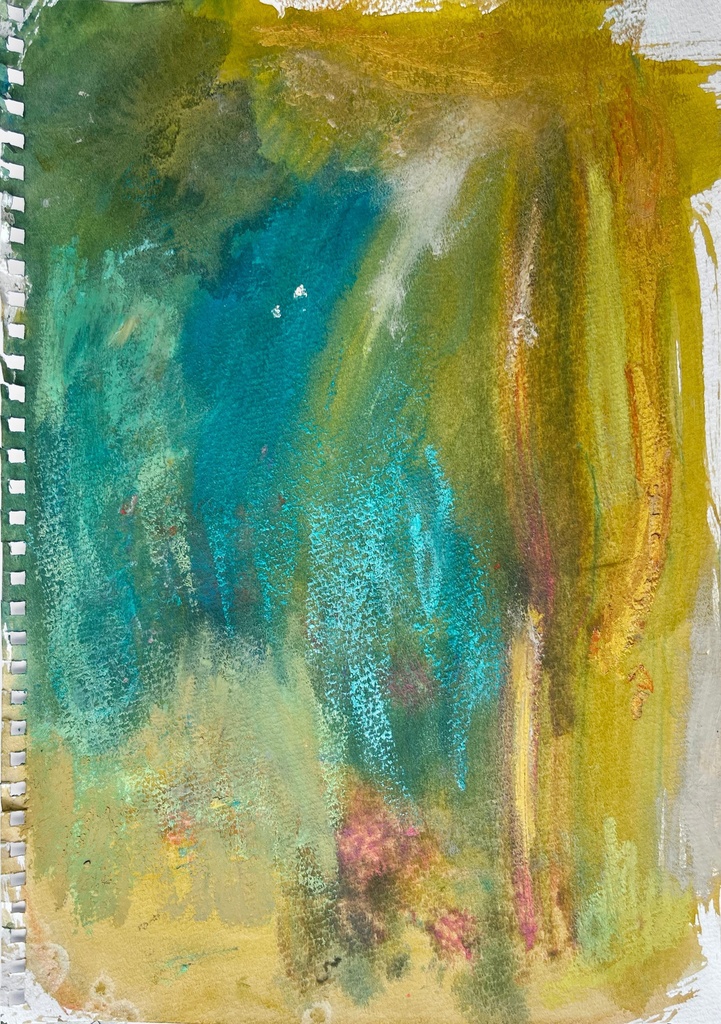 ドローイング 287×202mm
