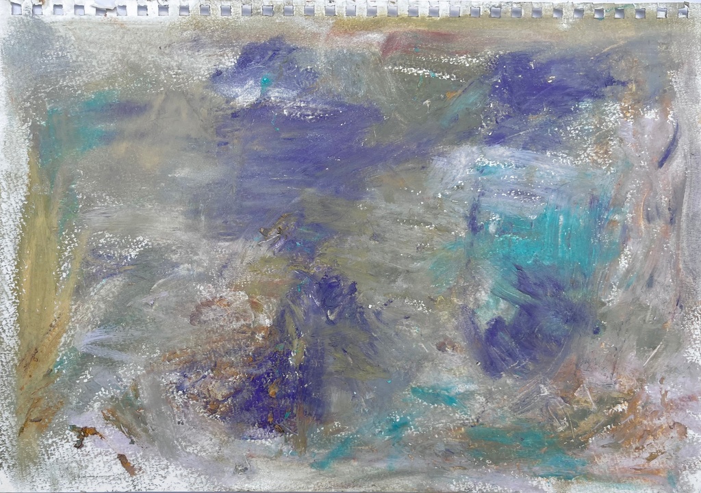 ドローイング 287×202mm