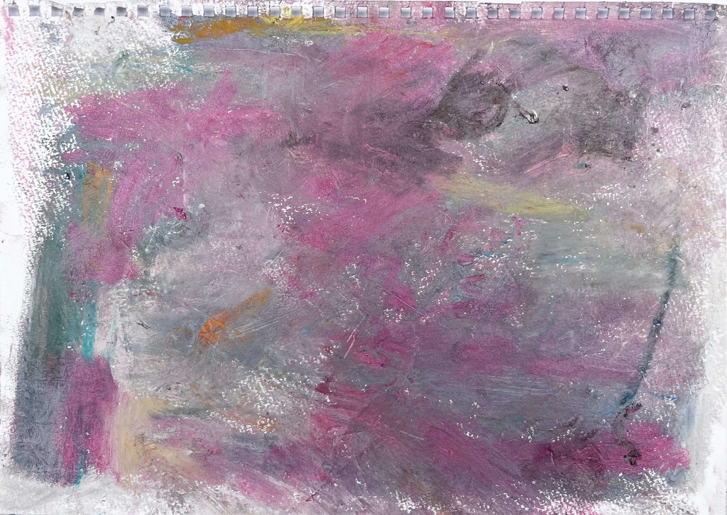 ドローイング 287×202mm