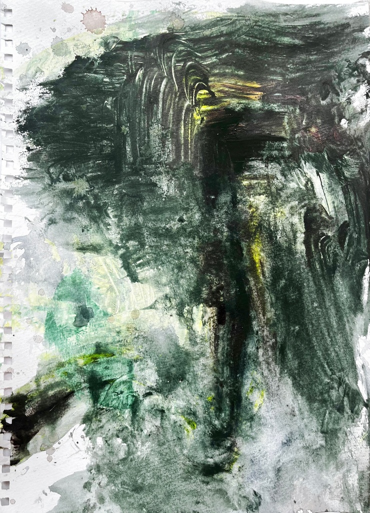 ドローイング 287×202mm