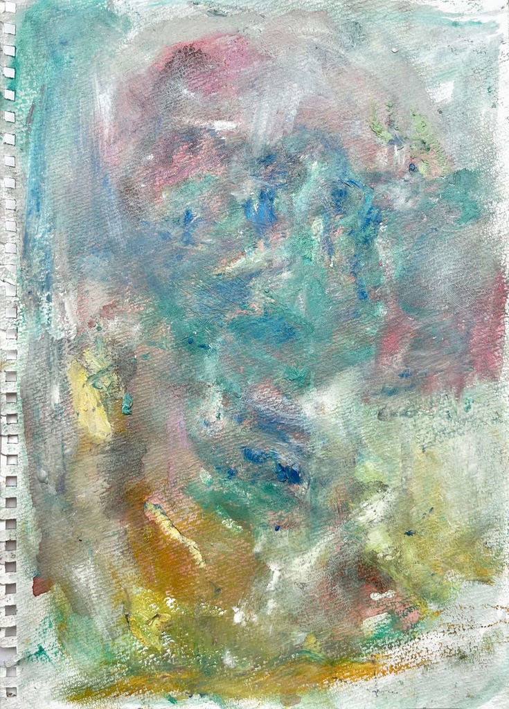 ドローイング 287×202mm