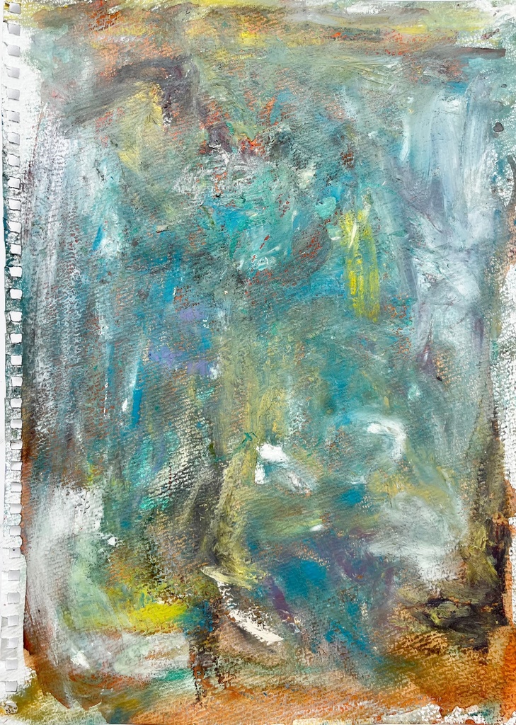 ドローイング 287×202mm