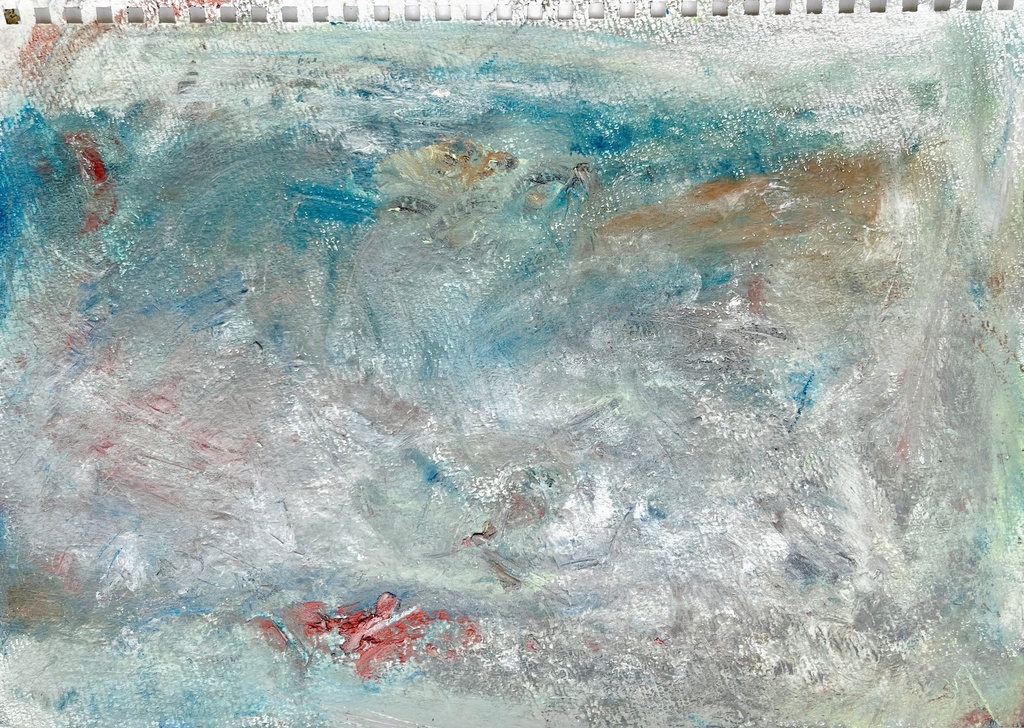 ドローイング 287×202mm
