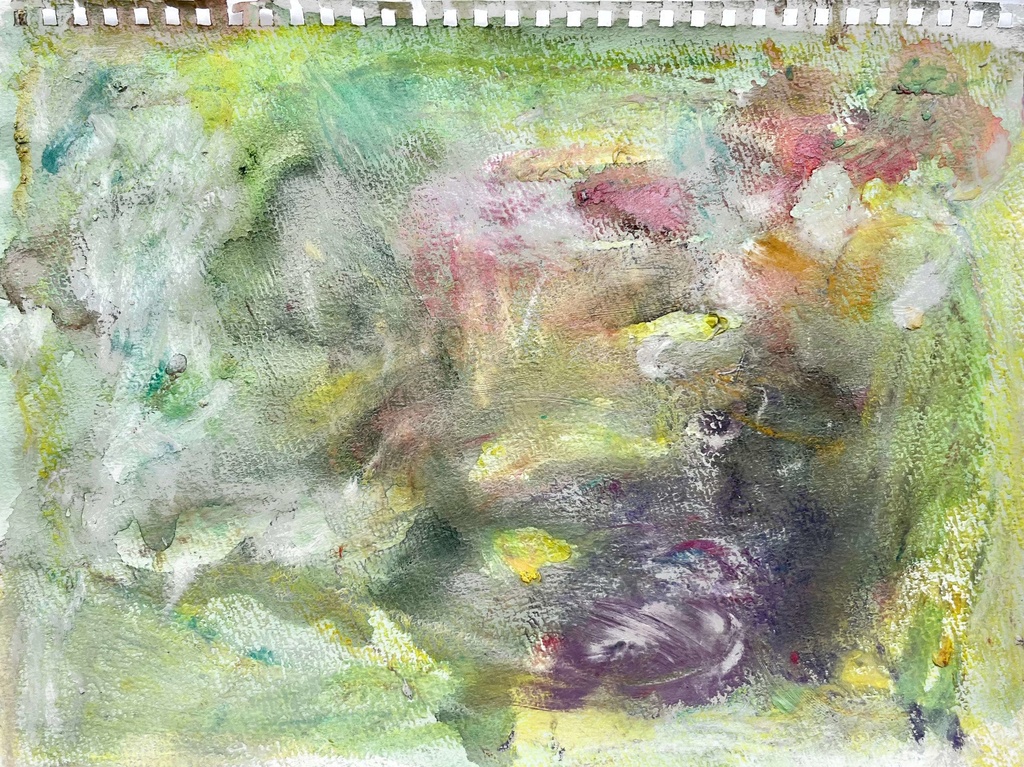 ドローイング 287×202mm