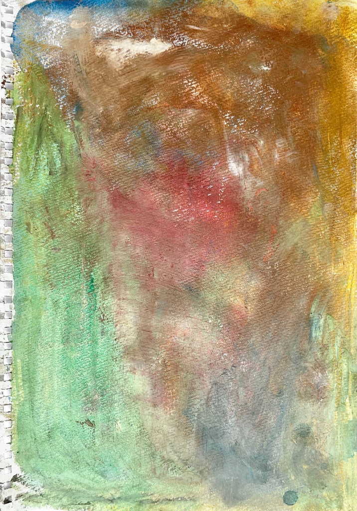 ドローイング 287×202mm