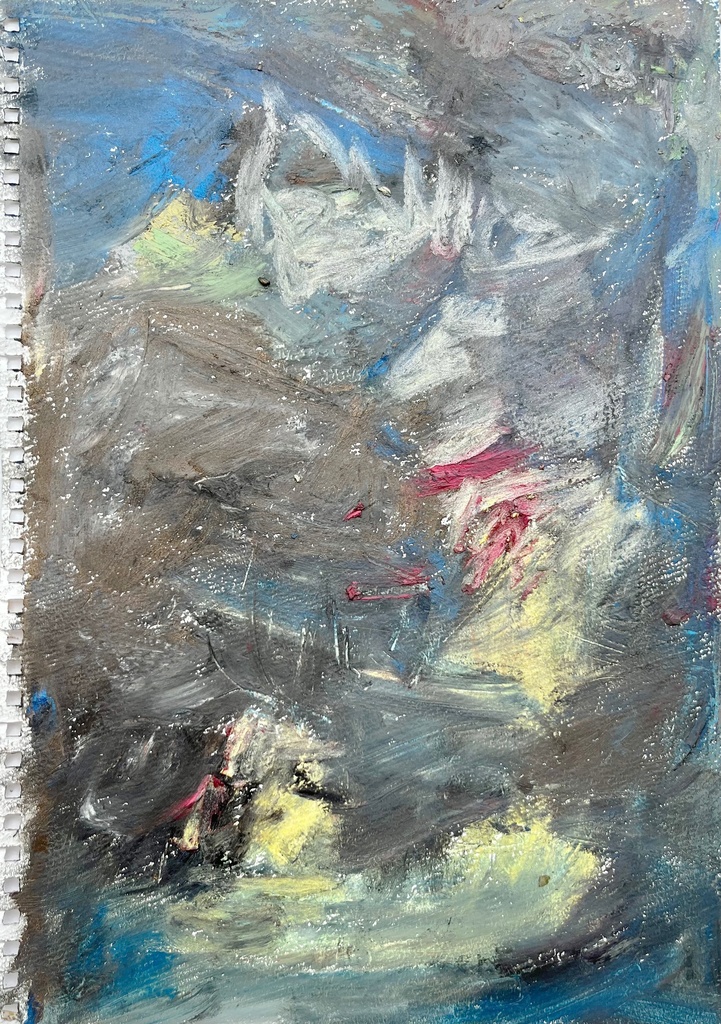 ドローイング 287×202mm
