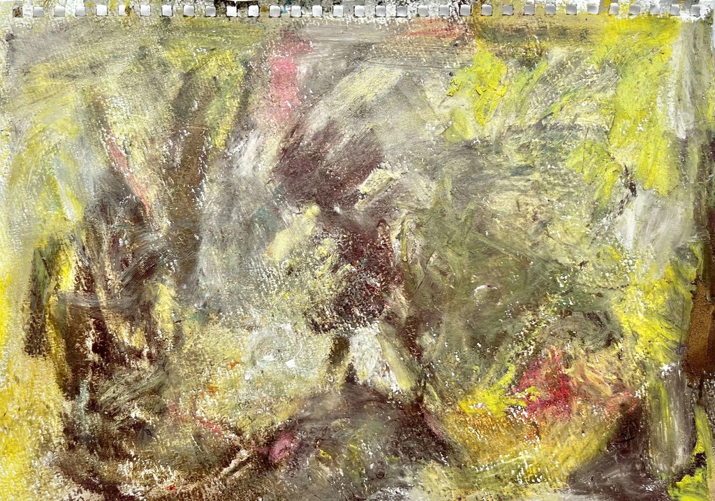 ドローイング 287×202mm