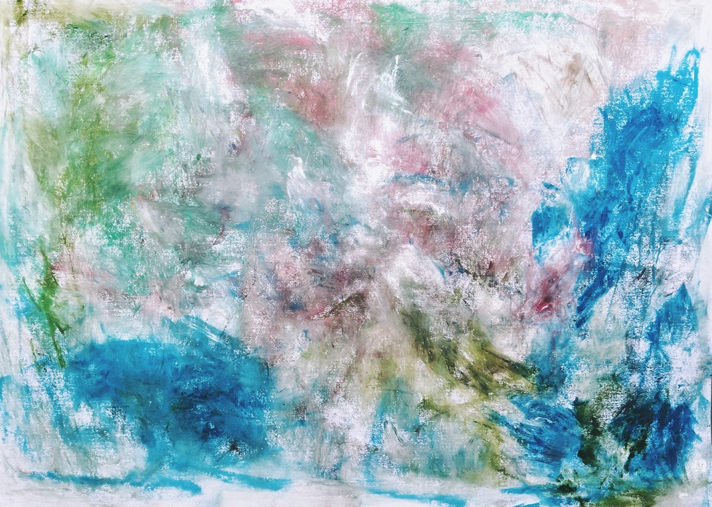 ドローイング 540×381mm