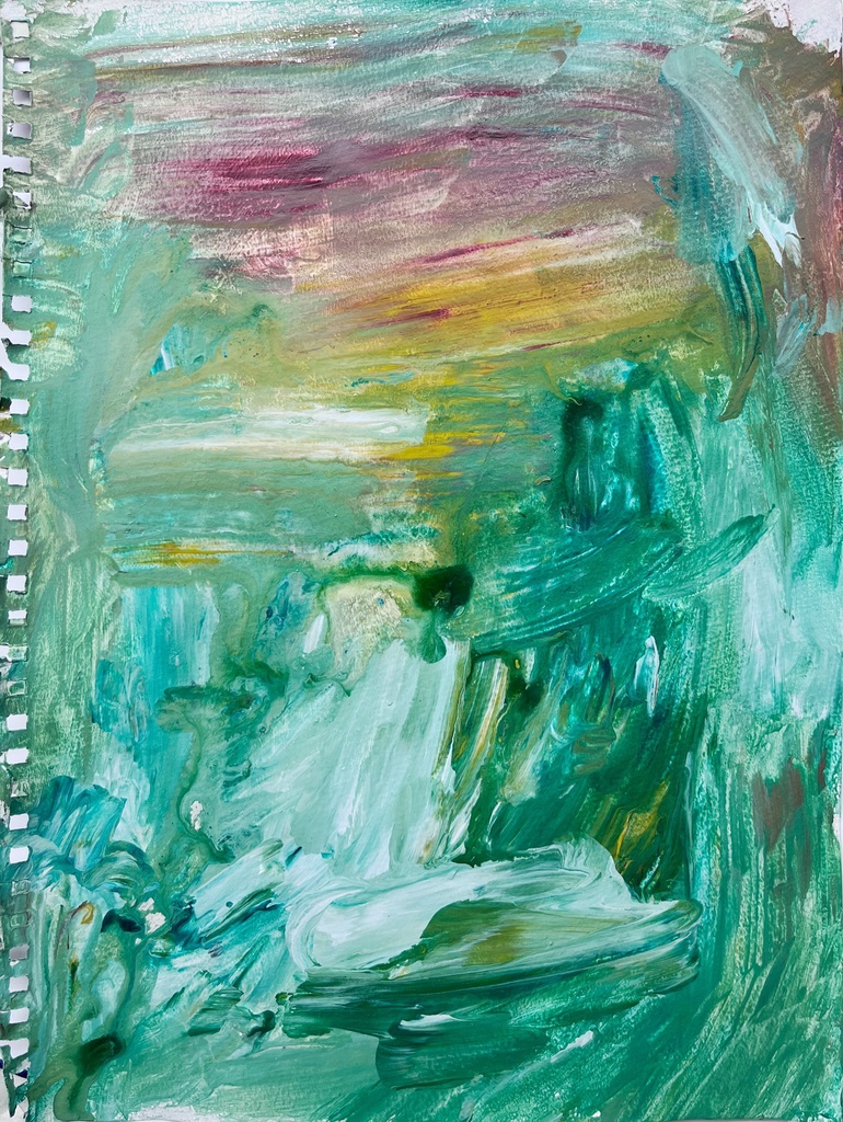 ドローイング 287×202mm