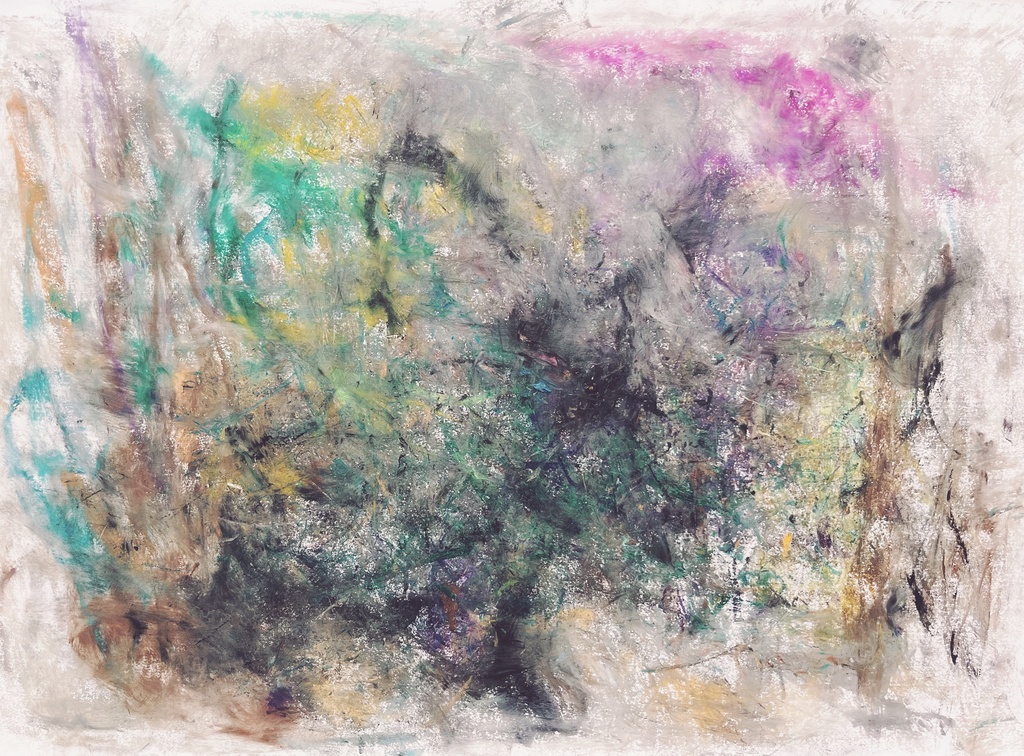 ドローイング 540×381mm