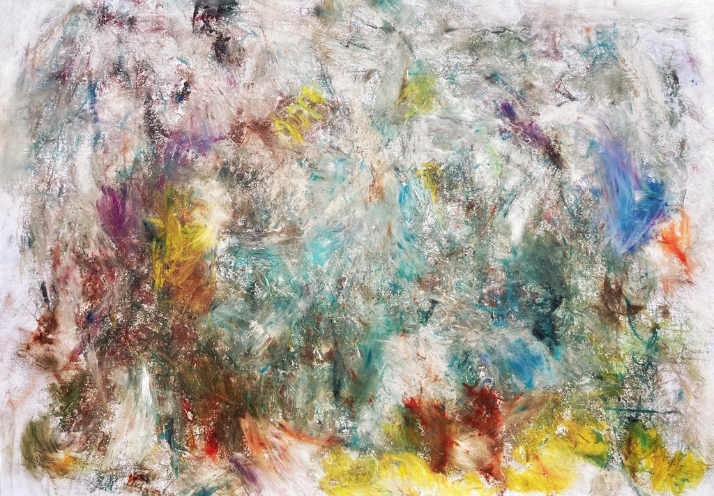 ドローイング 540×381mm