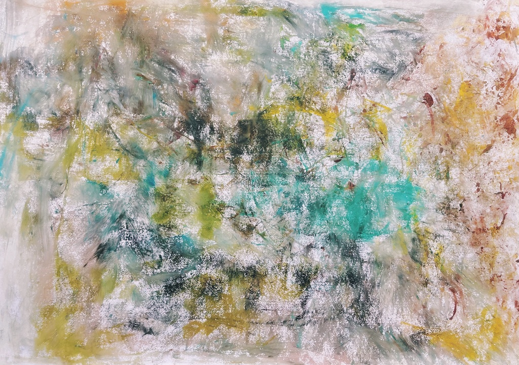 ドローイング 540×381mm