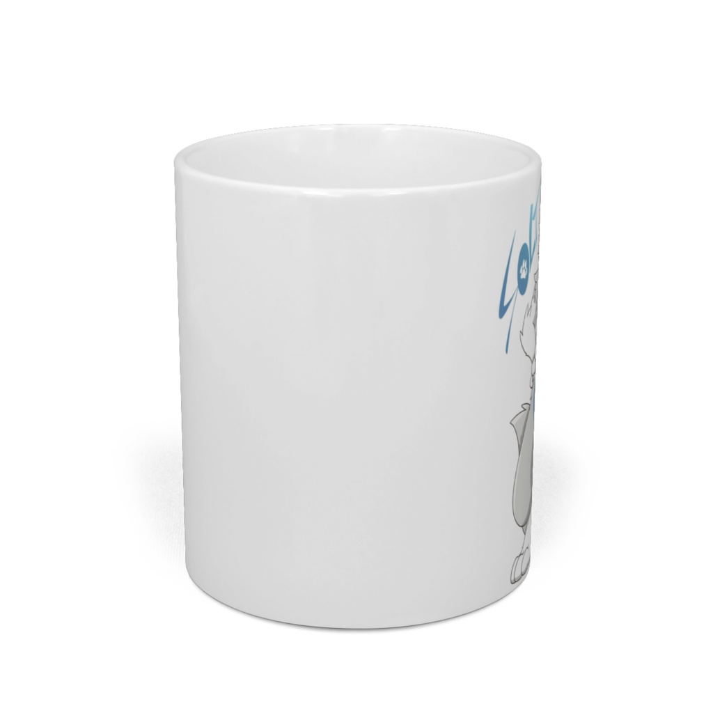 ソルトマグカップ(左側デザイン)