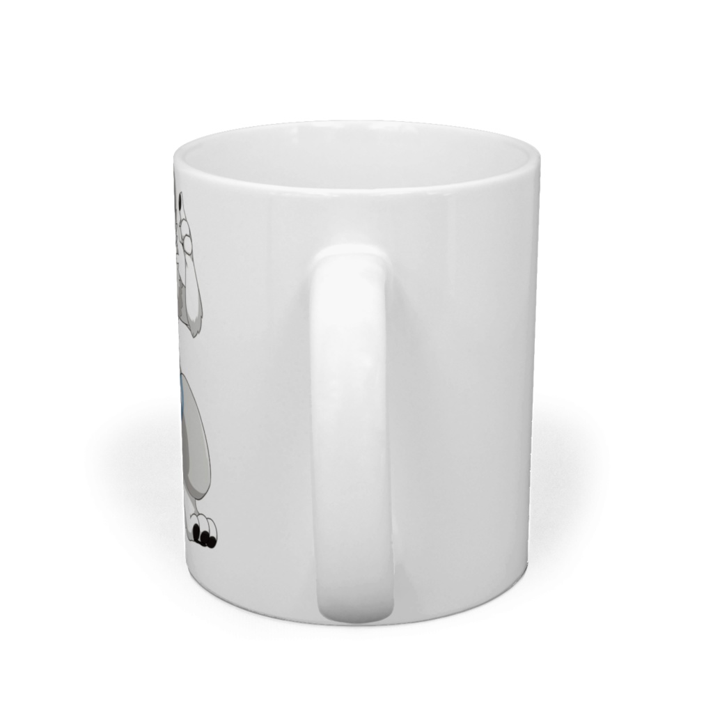 ソルトマグカップ(左側デザイン)