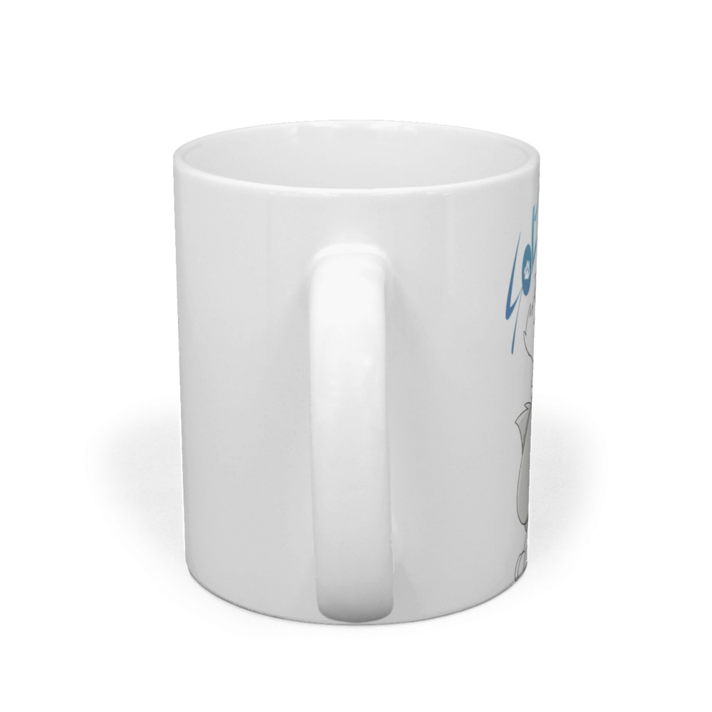 ソルトマグカップ(右側デザイン)