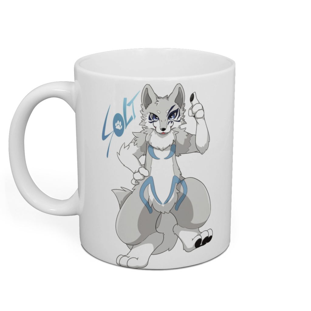 ソルトマグカップ(右側デザイン)