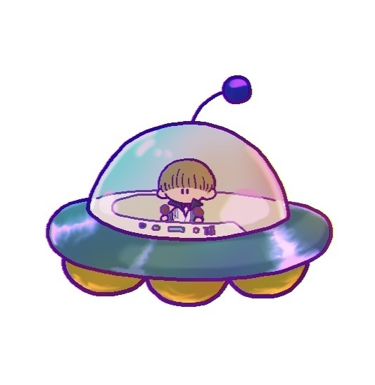 日吉のUFOアクキー