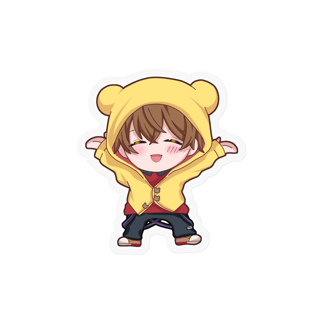 いまさんだよぉヽ(´▽｀)/ステッカー