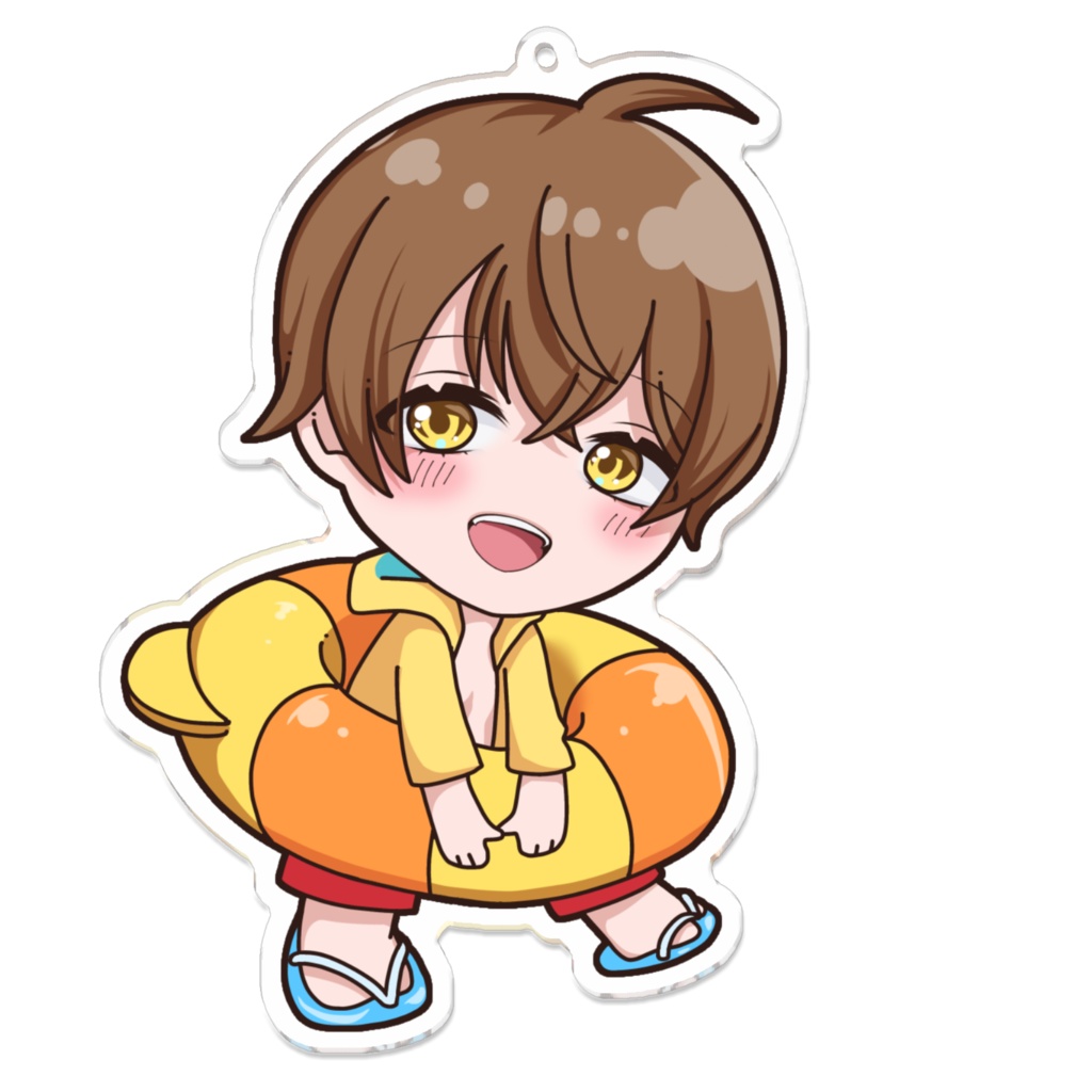 １周年記念アクキー