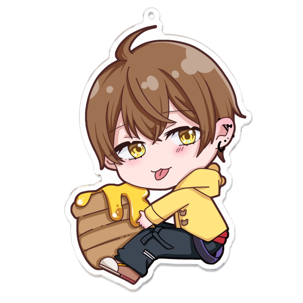 初SDキャラアクキー