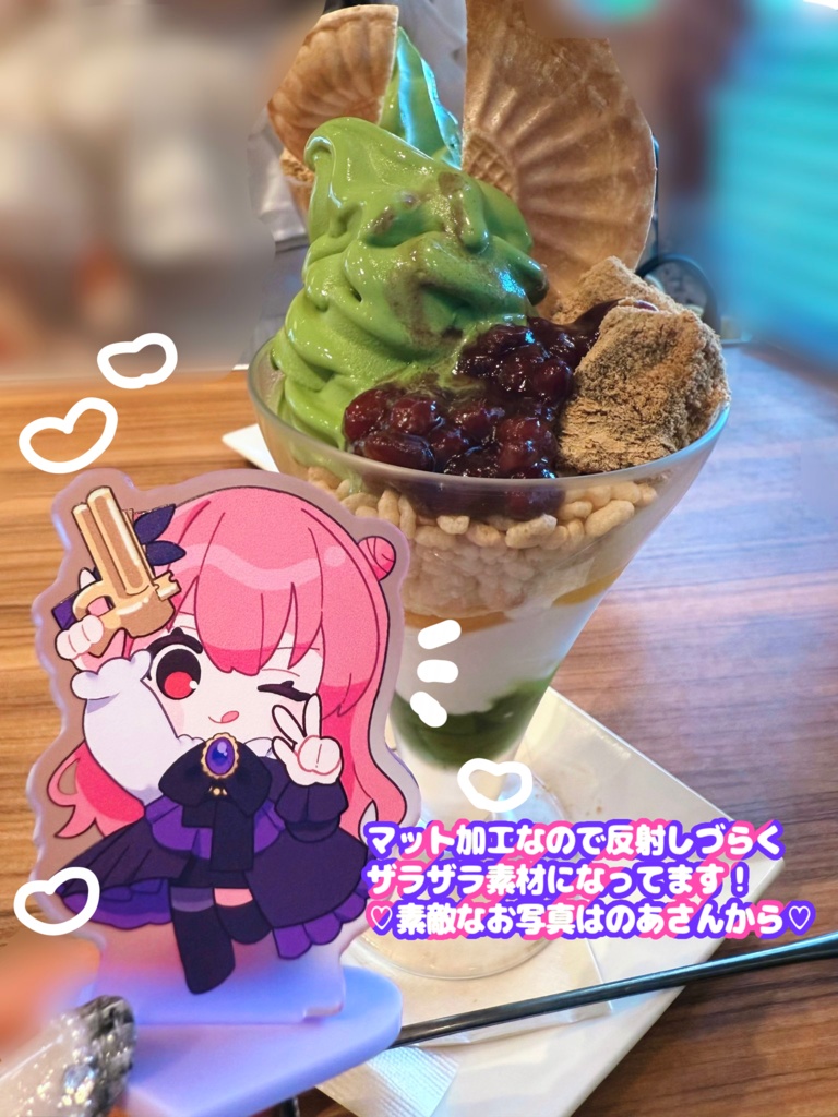 【小美山愛】みにのわ〜るアクリルスタンド⚜️💜